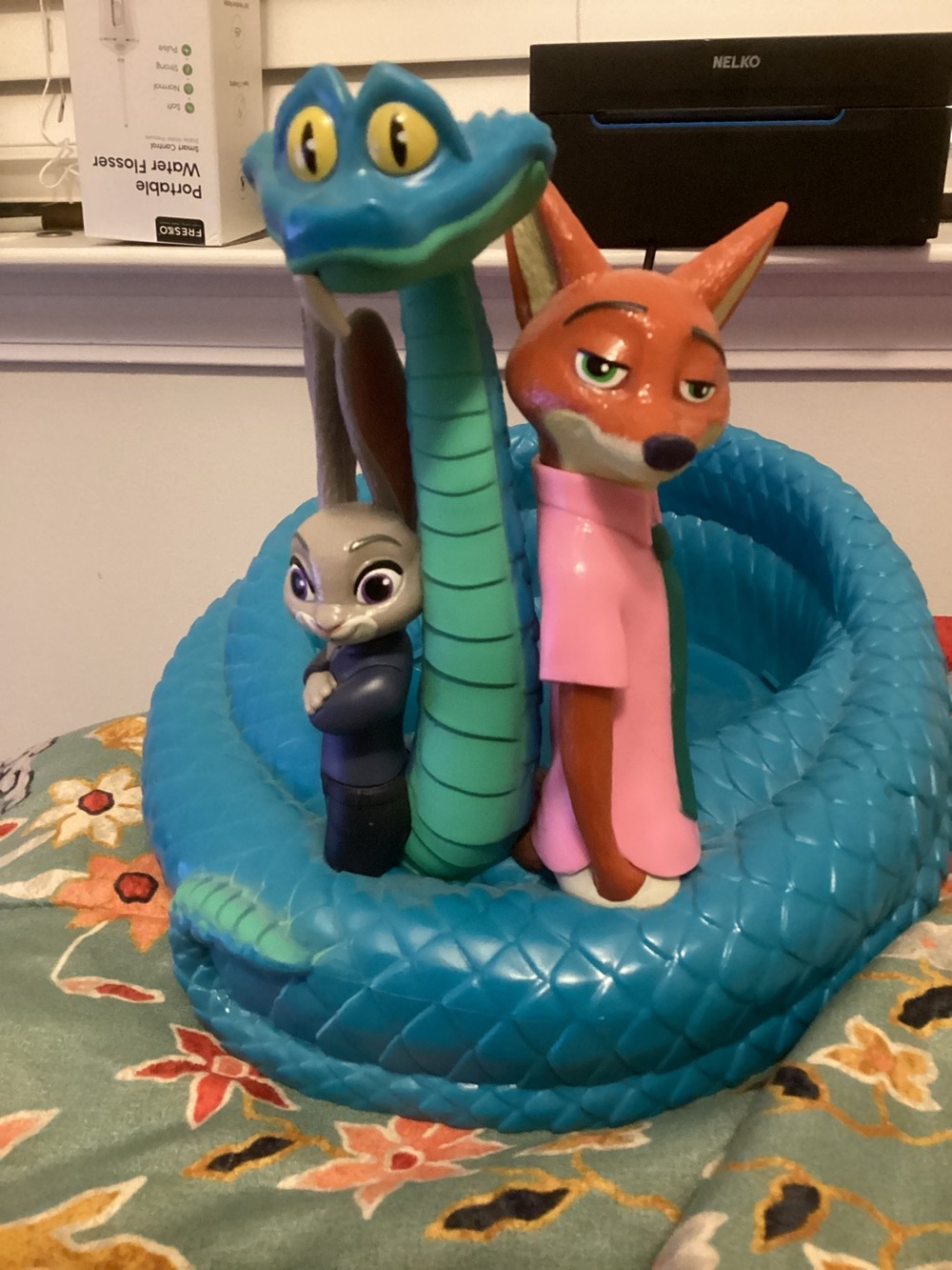 Zootopia 2 Popcorn Collectible Gary The Snake Bucket Base Only